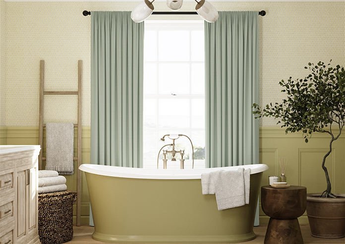 Lyra, Sea Salt - Made to Measure Curtains - Image 3